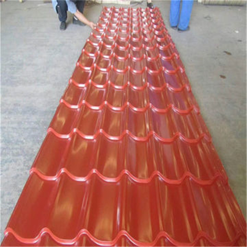 Color Galvanized/Galvalume Corrugated Steel Sheet/ Prepainted Corrugated Sheet