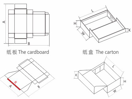 Corrugated Board Production Line Shoe Packaging Box Rigid Box Making Machine