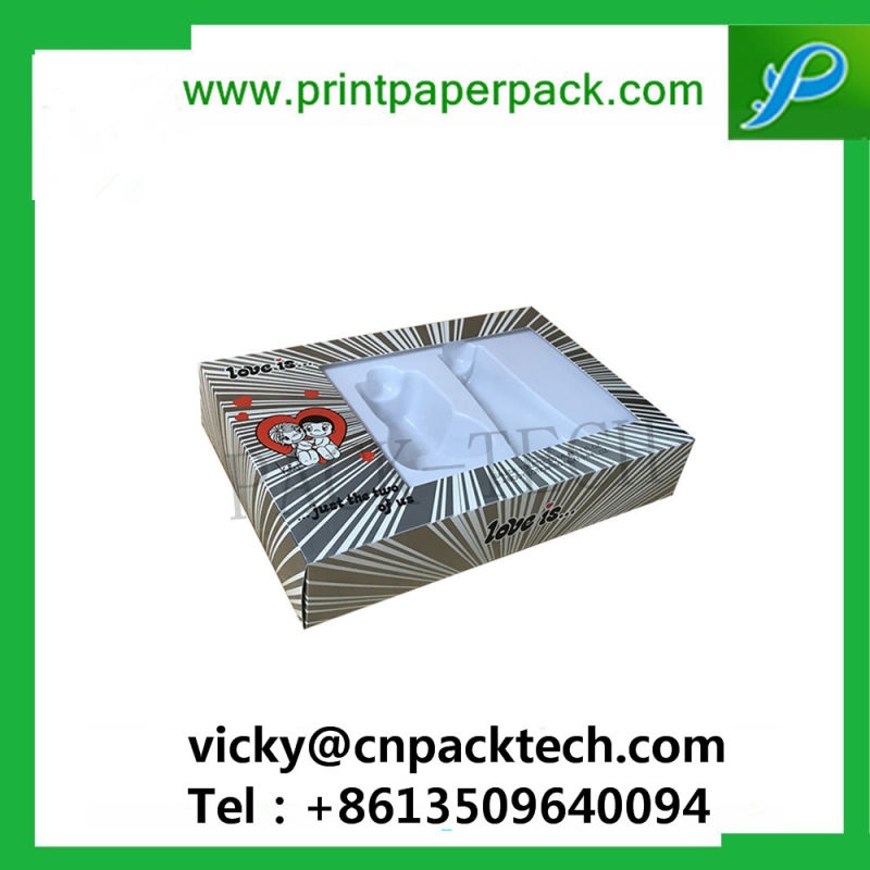 Customized Luxury Fullset PVC Window Packaging Jewelry Box Gift Electrionic Products Packaging Cardboard Box