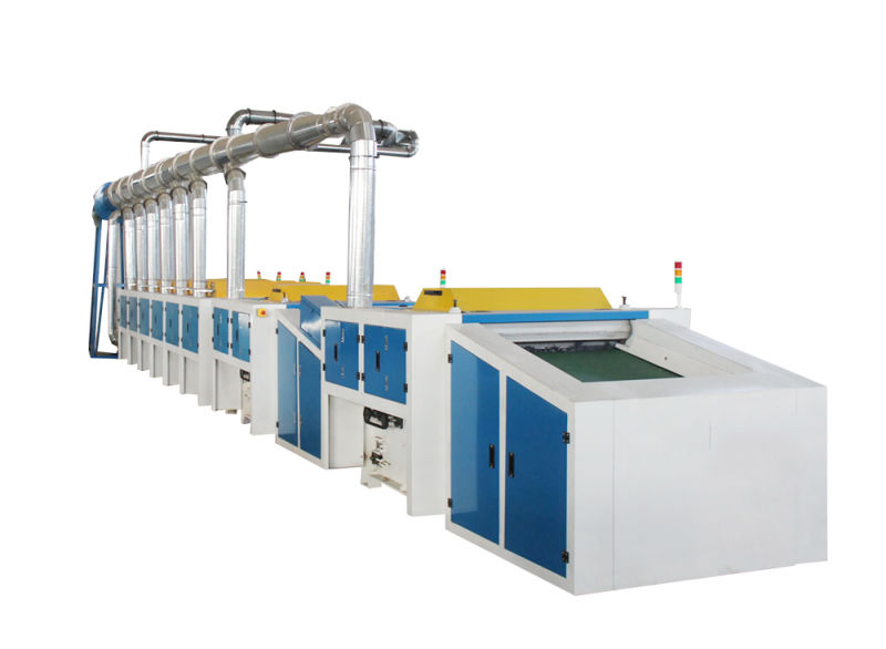 New Textile and Garment Waste Recycling Machine for Waste Cotton Fiber Textile Cotton Fabric Waste Recycling Machine