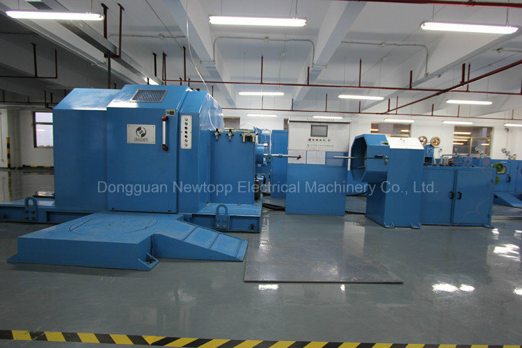 Cantilever Type Stable Tension Single Twisting Machine