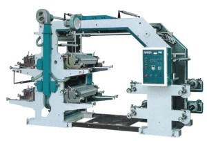 Four Color Flexographic Printing Machine (YT-4800)
