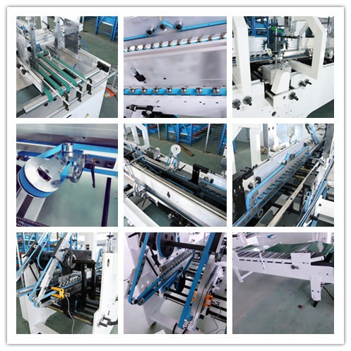 Automatic High Speed Folding Gluing Machine (GK-650S)