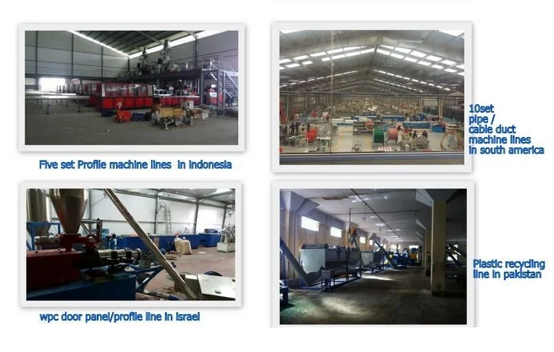 Single Wall PP PE Corrugated Pipe Production Line, PE Corrugated Pipe Extrusion Line, PP PE Extrusion Machine Line