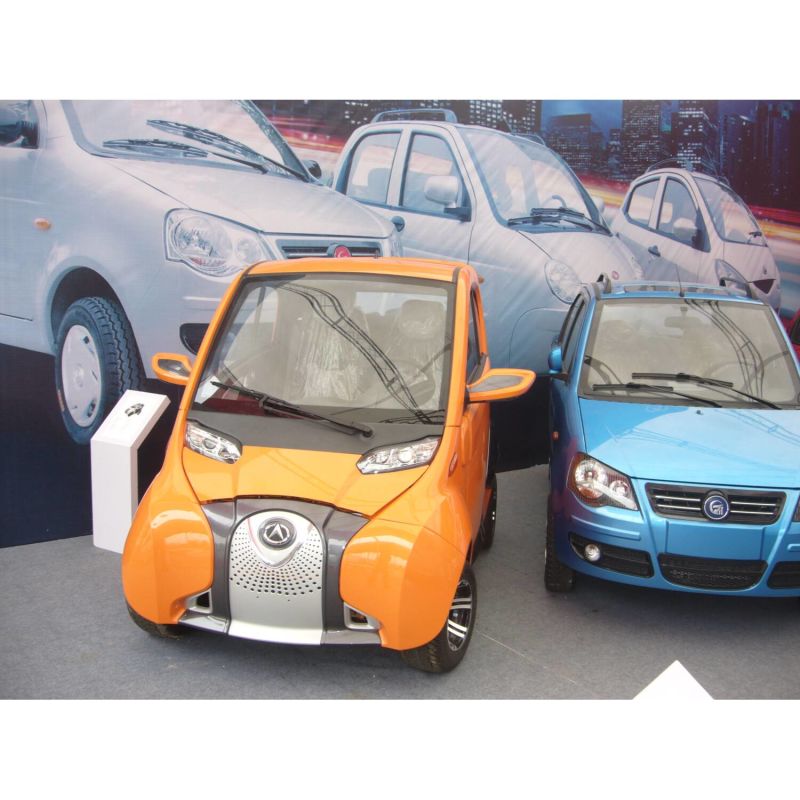 Sp-Hev Electric Car with Both High Speed and Low Speed