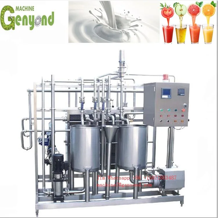 Turnkey Pasteurized Milk Production Line/Yogurt Production Line/Cheese Production Line