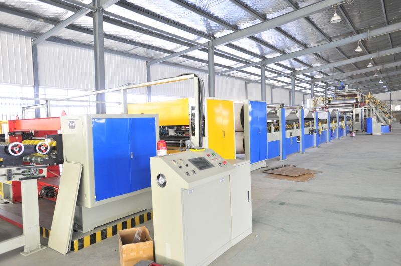 China Manufacture 3, 5, 7 Layer Corrugated Cardboard Production Line
