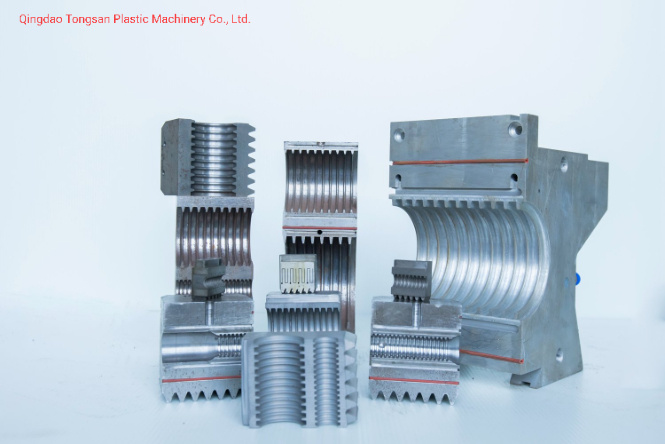 PVC Double Wall Corrugated Pipe Machine