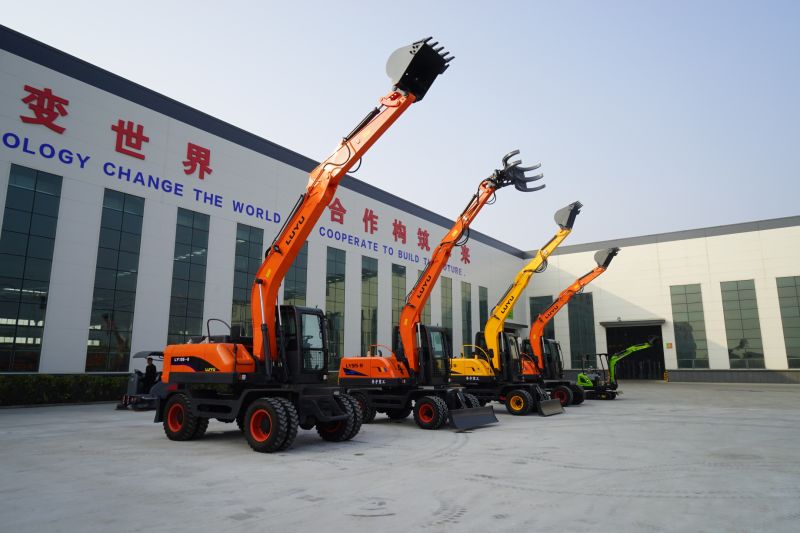 China Wholesale Mini Excavator Ly18 with Quick Change for Trench