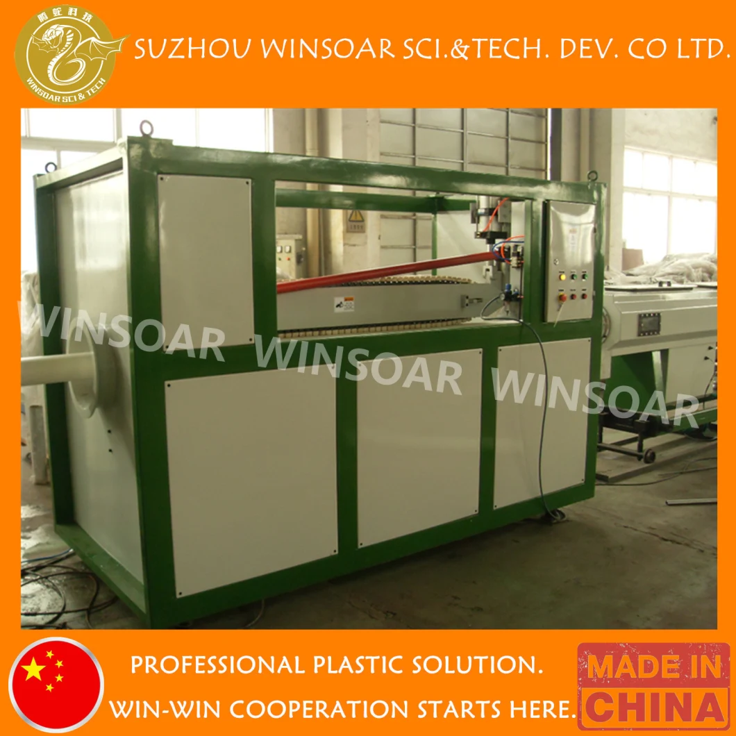 Plastic PVC Spiral Corrugated Pipe Tube Hose Production Making Equipment