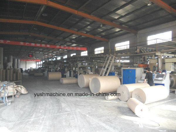 Corrugated Cardboard Production Line, 2/3/5/7-Ply