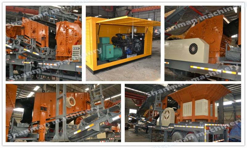 Construction Waste Crusher Machine with High Quality