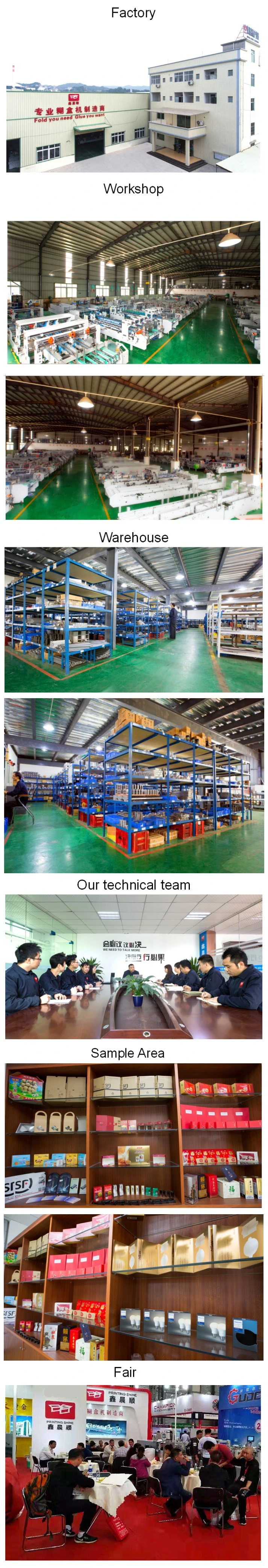 China Factory Direct Supply Carton Box Folder Gluer (XCS-1450TBX-A)