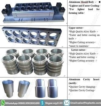 Cup Tilting Mould Equipments with Auto Stacker