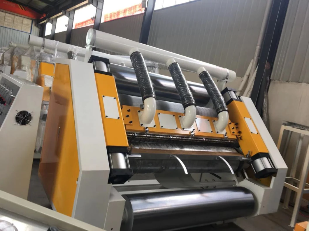 Semi Automatic Corrugated Cardboard Making Machine