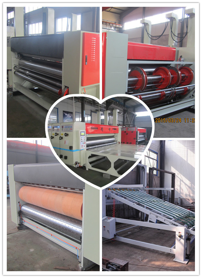 Corrugated Carton Flexo Printing Machinery for Paper Board