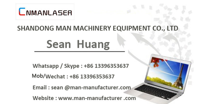 30W Fiber Laser Marking/Cutter/Engraving Machine for Knife