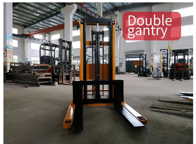 3000kg Manual Hydraulic Stacker Forklift