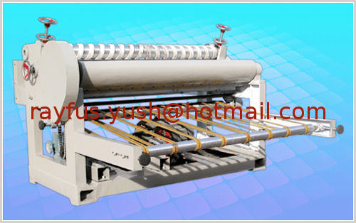 Rotary Slitter Cutter for Single Faced Corrugated Cardboard