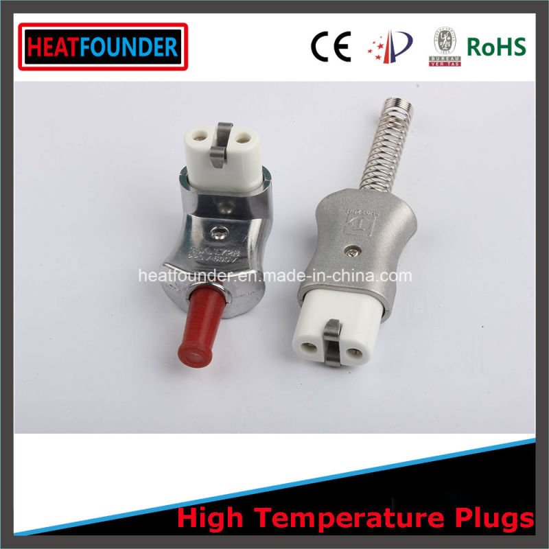 35A Band Heater Plug High Temperature Ceramic Plug