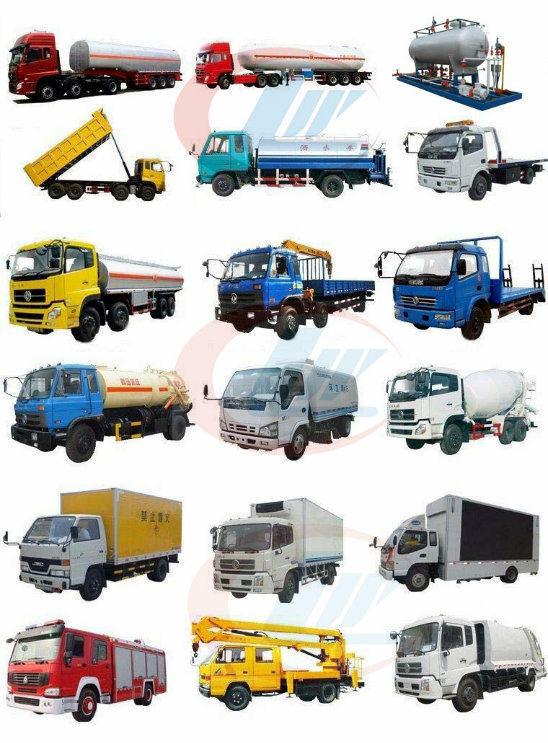 Good Performance Rubbish Cleaning Compactor Garbage Truck