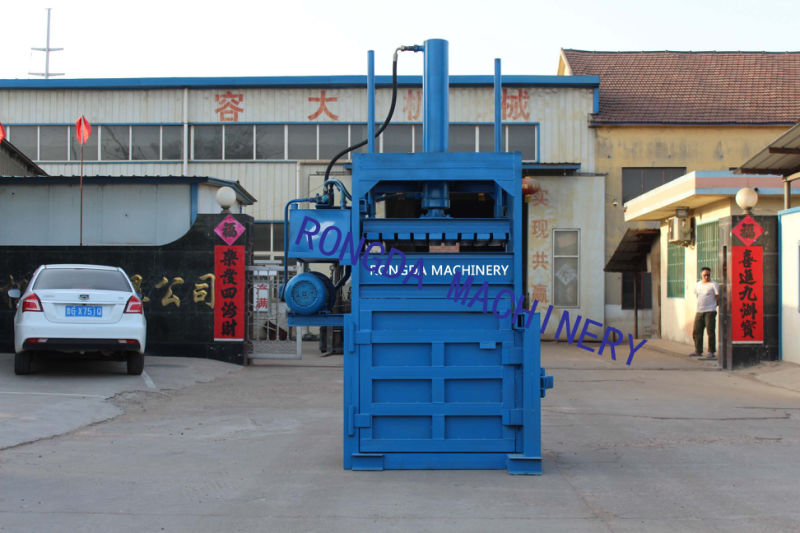 Cotton Waste Baling Machine Hydraulic Baler