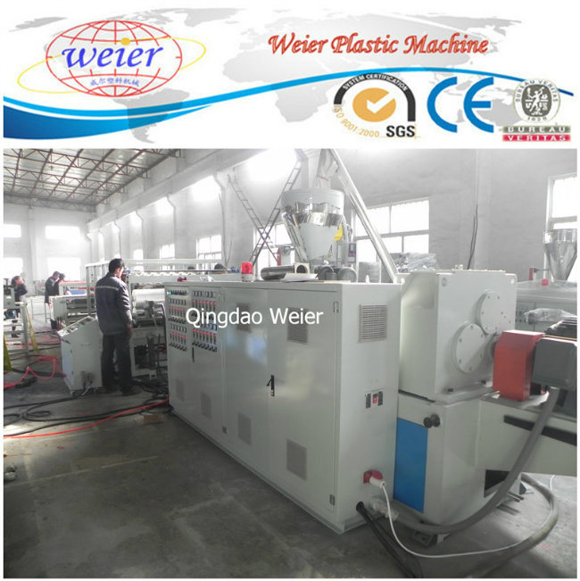 Plastic Roof Sheet Corrugated Making Machine