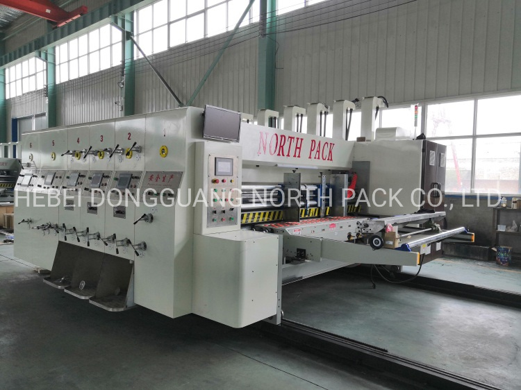 3/5/7 Ply Corrugated Cardboard Production Line