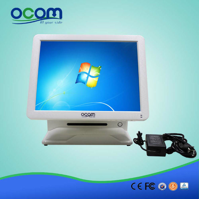 Supermarket Complete Touch Windows All in One POS Terminal Machine