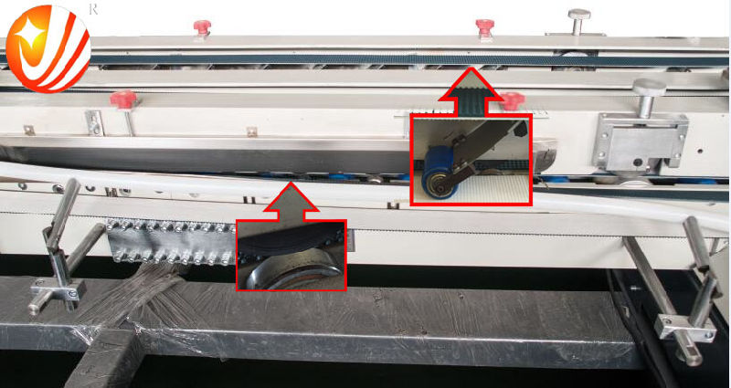 Automatic Corrugated Carton Folder Gluing Machine Jhx-2800