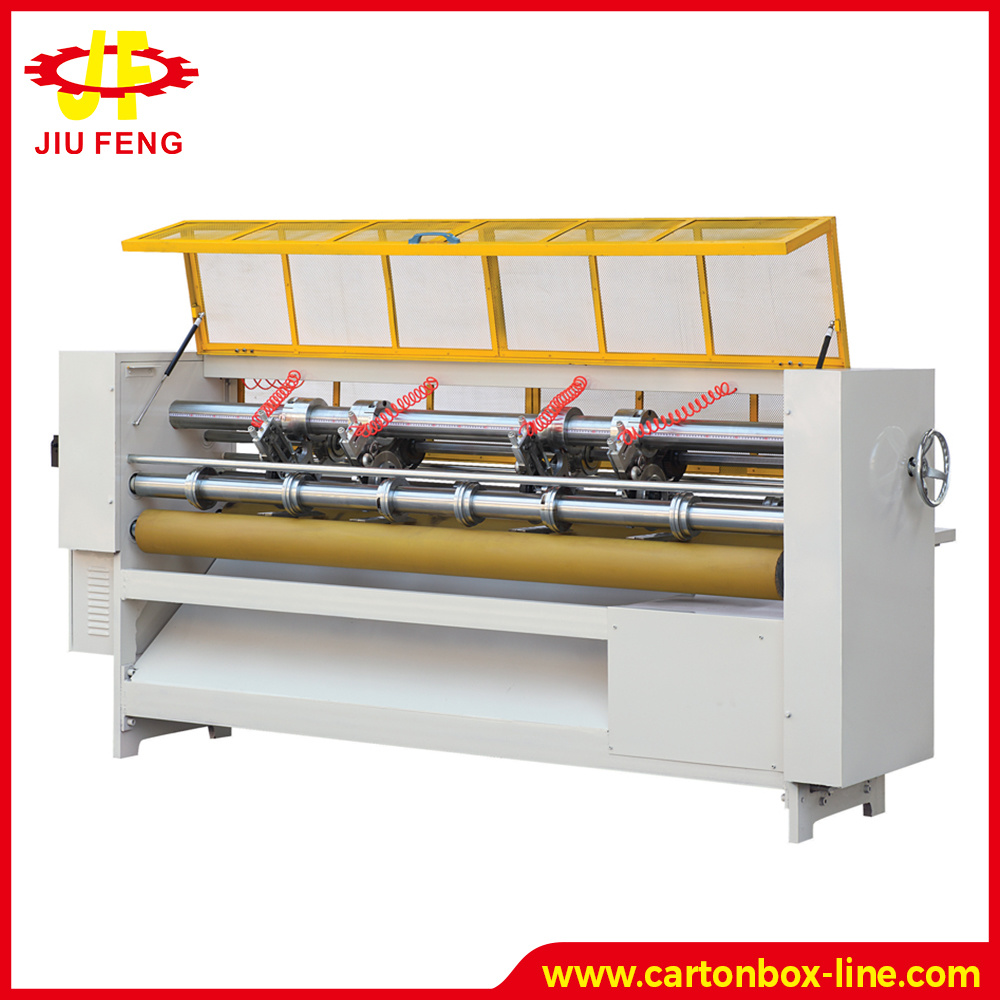 Factory Price Thin Blade Slitter Scorer Machine Printing Machine for Corrugated Carton