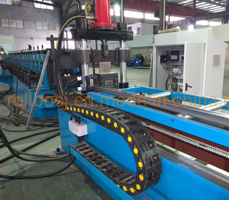 Strut Channel Roll Forming Machinery/Solar Panel Mounting Structural Roll Forming Machine
