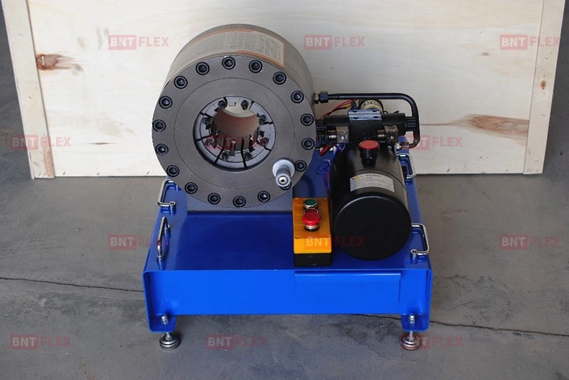 P32 6-51mm Hydraulic Hose Crimping Machine with Quick Change Tool