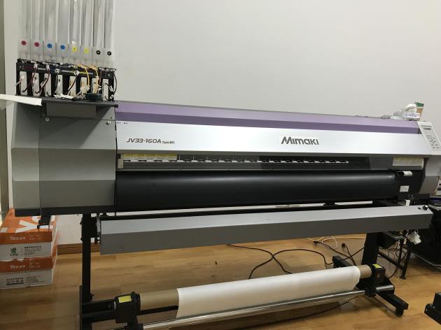Mimaki Jv33-160A Textile Sublimation Printing Machine