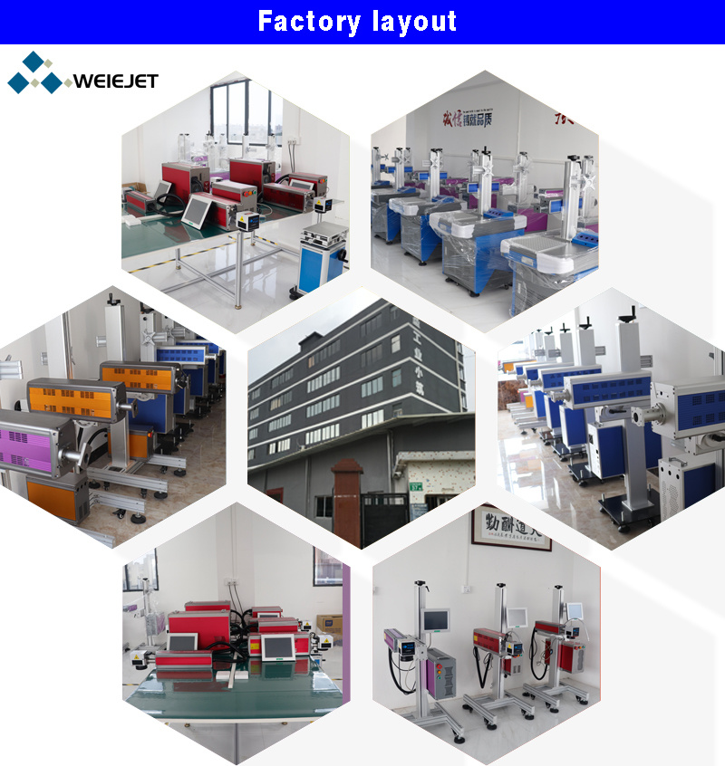 New Launched Inkjet Printer Solvent Printer on-Line Cij Printer 4 Lines Code Printer for Bottle/Milk Bottle Cap