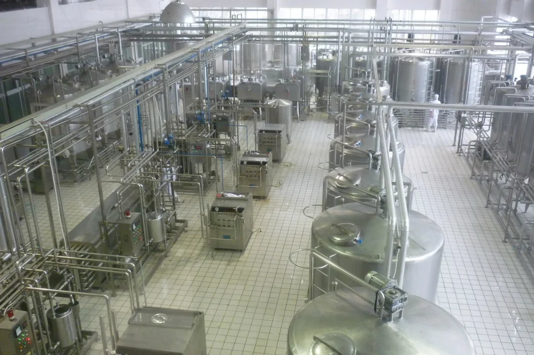 Milk Production Line Plant Small Production Line Machine Production Line Machinery