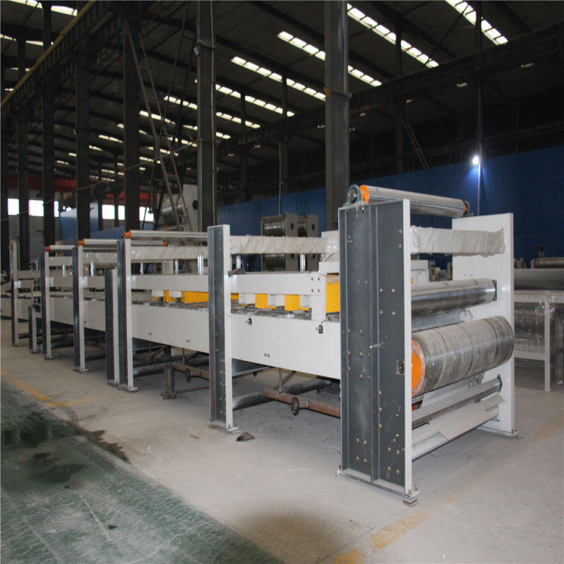 China 3 Ply Layer Corrugated Cardboard Production Line