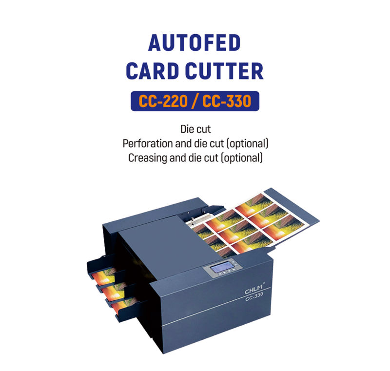 Small Size Slitting Machine/Business Card Cutter