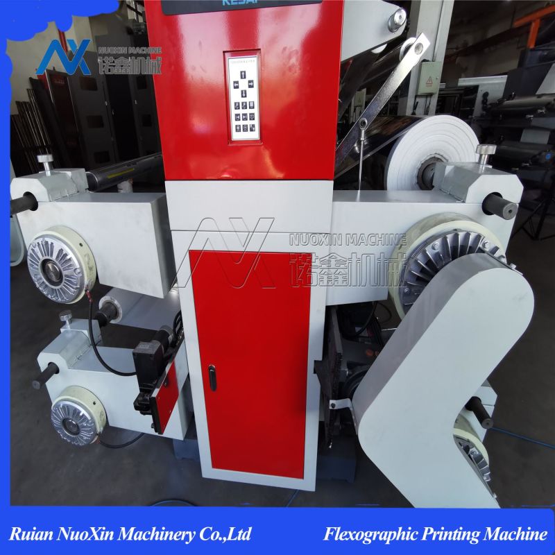 6 Colour Plastic Bag Flexographic Printing Machinery