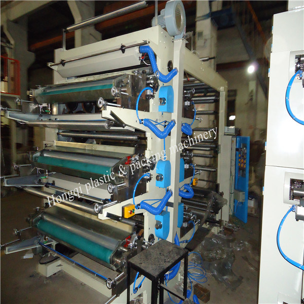 2014 New CE Certificated Six Color Flexo Printing Machine