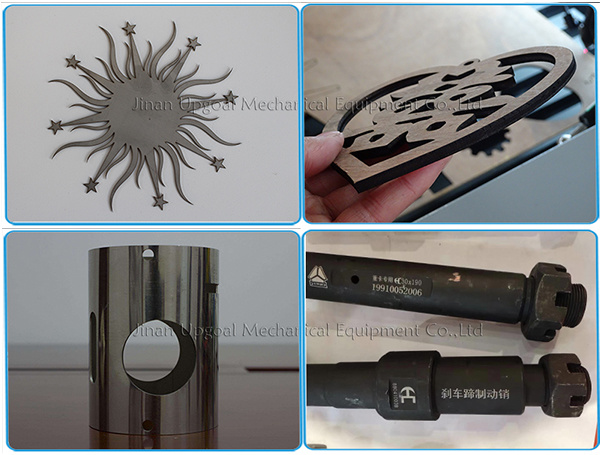 Metal & Non-Metal Laser Marking Engraving Cutting Machine (All-in One Machine)