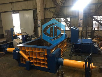 Hydraulic Metal Processing Machine Waste Steel Compactor