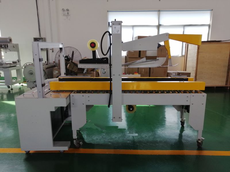 Automatic Carton Box Gluing Machine/Carton Box Sealing Machine/Carton Erecting Machine