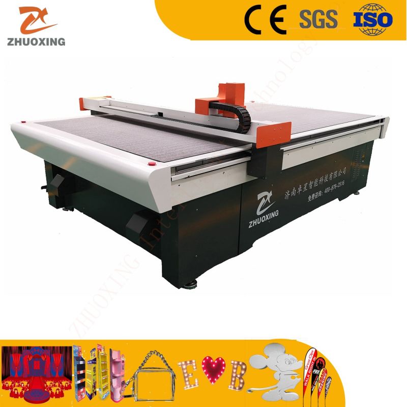 High Speed Cut Plotter for Corrugated Cardboard Low Price