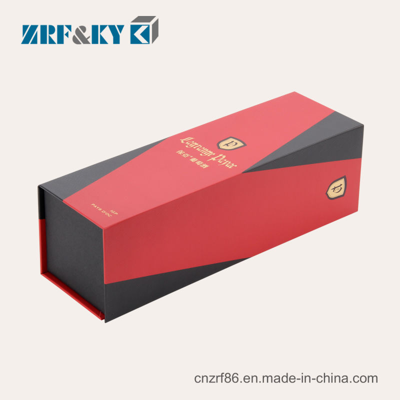 Custom Cardboard/Corrugated/Greyboard Paper Gift Packaging Red Wine/Claret/Liquor/Whisky/Champagne Boxes