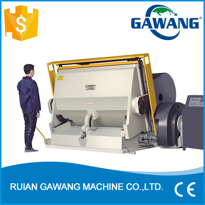 Low Cost High Speed Good Quality Die Cutting Machine with Stripping Function for Cardboard Corrugated Board