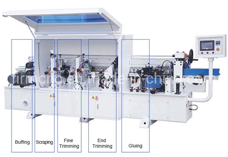Automatic Edge Banding Machine Edge Bander for Woodworking Machinery