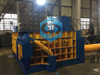 Hydraulic Metal Processing Machine Waste Steel Compactor