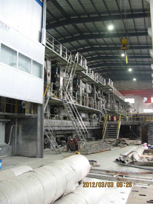 Fourdrinier Multi-Dryer Paper Machine for Kraft Paper and Corrugated Paper