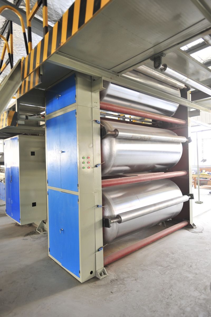 5-Ply Complete Corrugated Cardboard Production Line[Corrugation Machine Price]